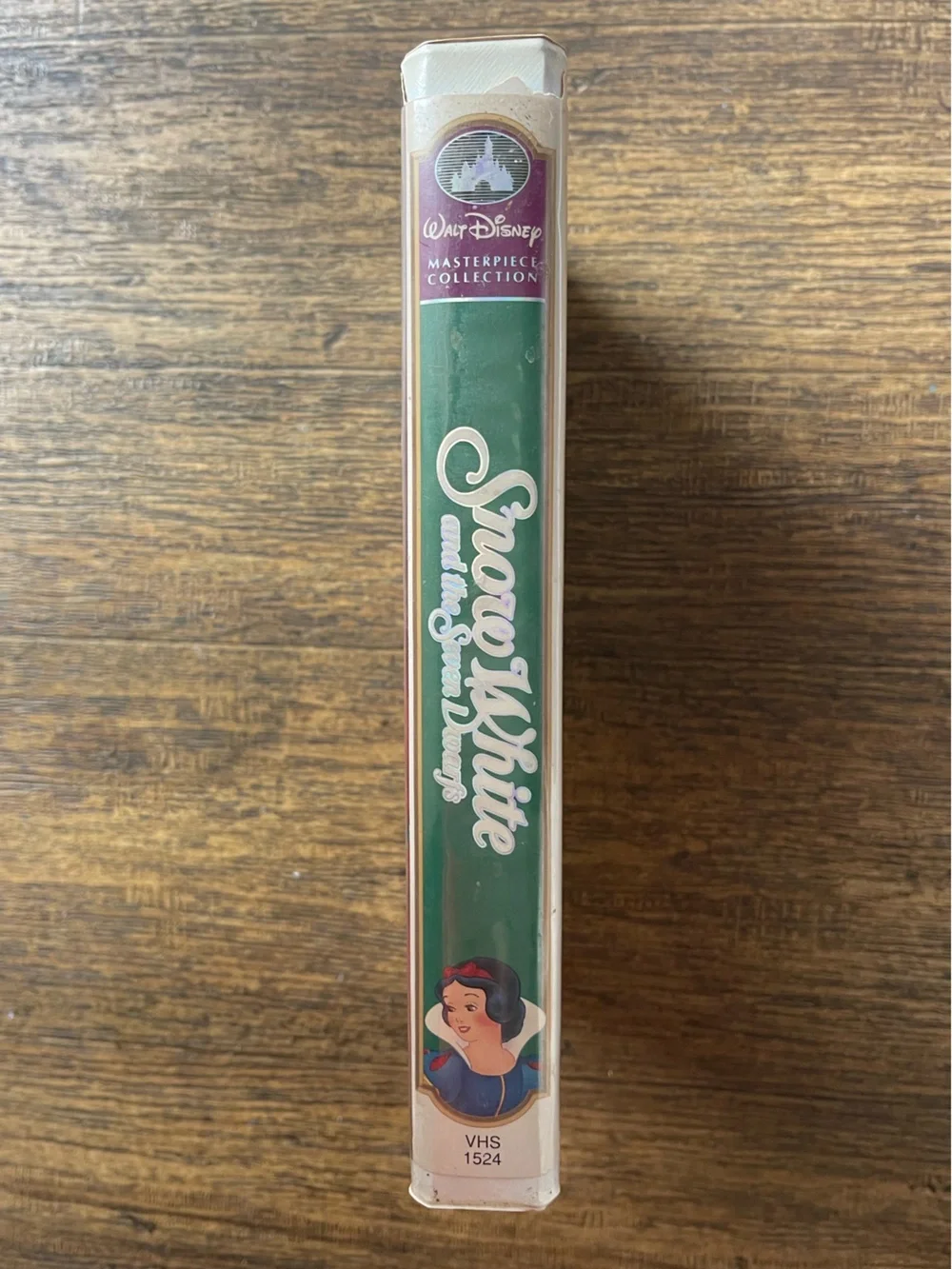 Snow White and the Seven Dwarfs VHS 1994 Walt Disney Masterpiece Collection